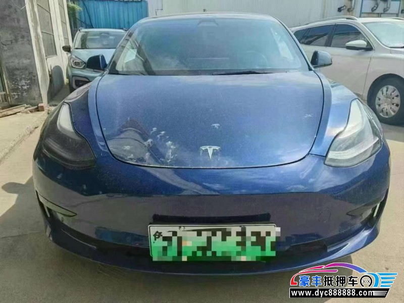 21年特斯拉MODEL 3轿车抵押车出售