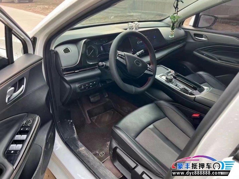 23年埃安魅S580轿车抵押车出售