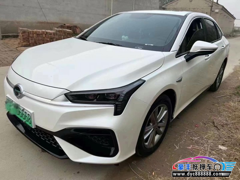 23年埃安魅S580轿车抵押车出售