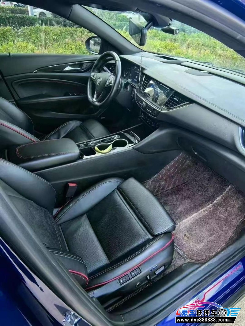 21年别克君威轿车抵押车出售