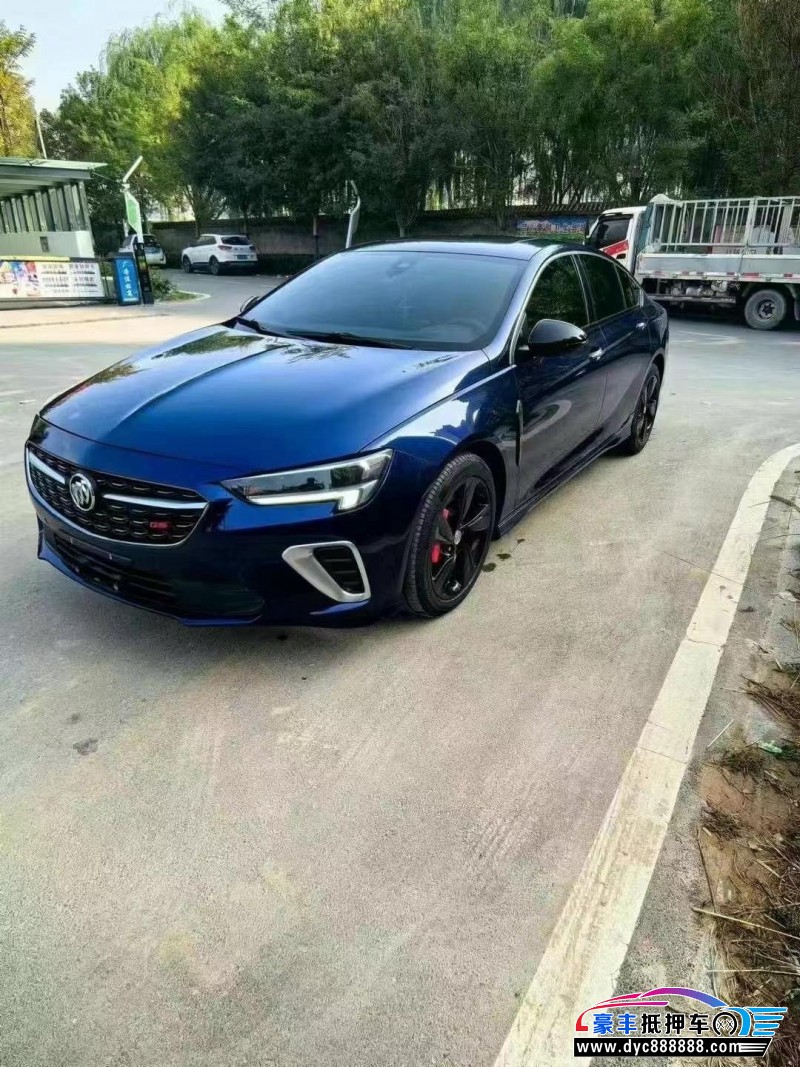 21年别克君威轿车抵押车出售