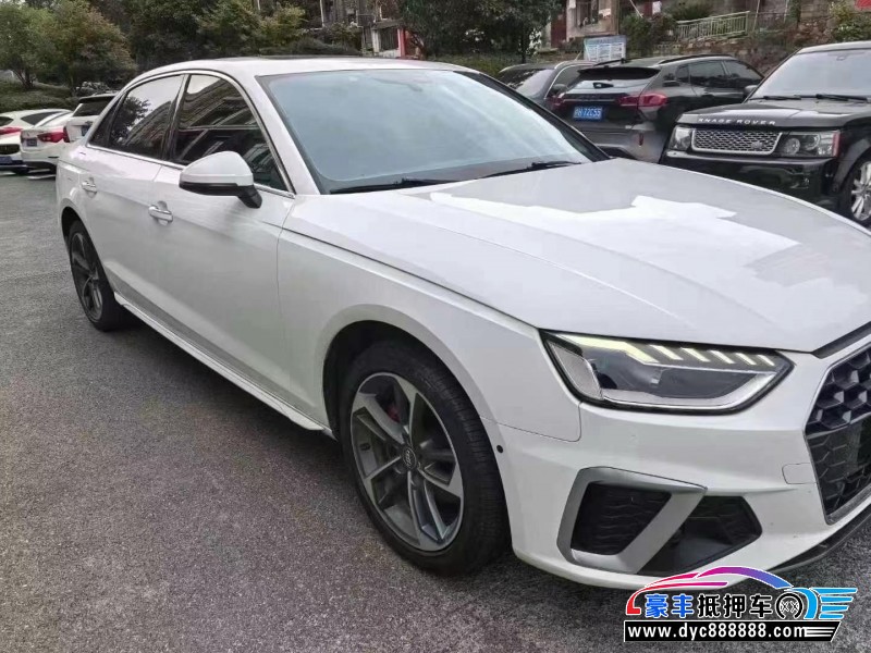 21年奥迪A4L轿车抵押车出售