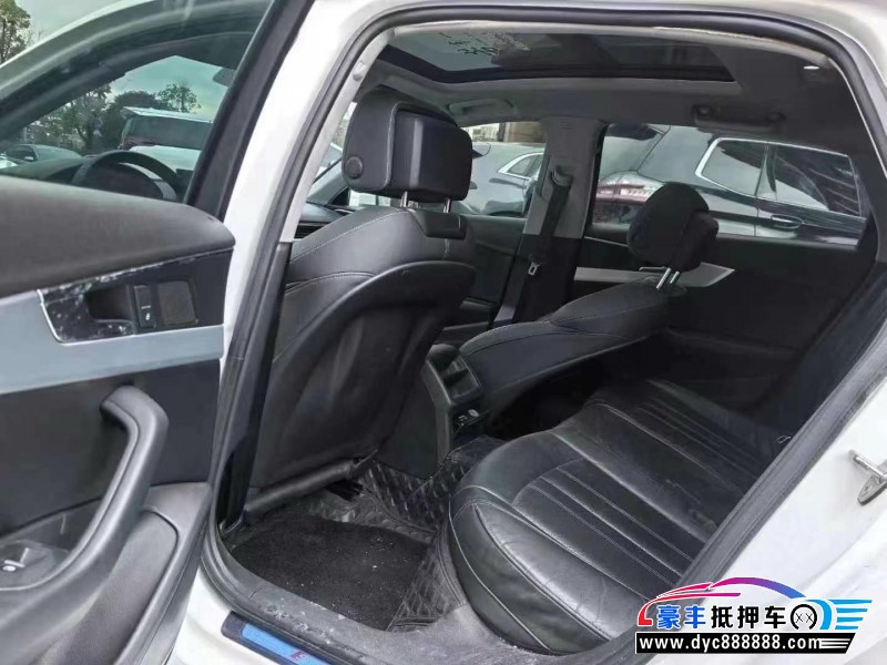 21年奥迪A4L轿车抵押车出售