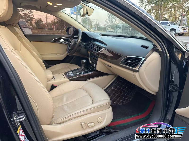 15年奥迪A6L轿车抵押车出售