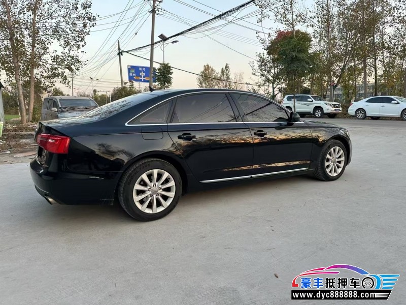 15年奥迪A6L轿车抵押车出售