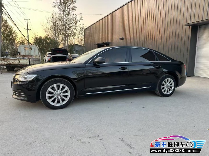 15年奥迪A6L轿车抵押车出售