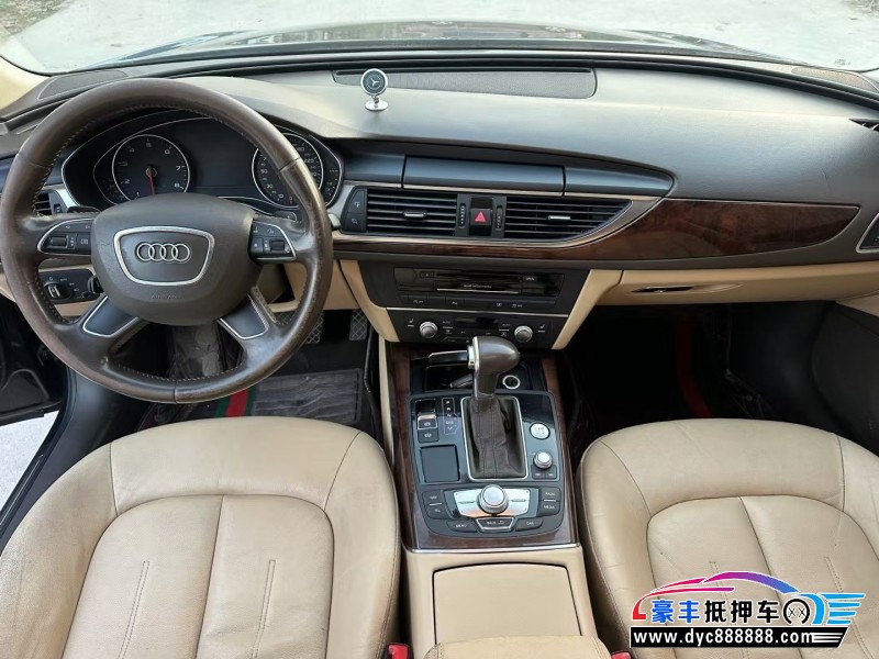 15年奥迪A6L轿车抵押车出售