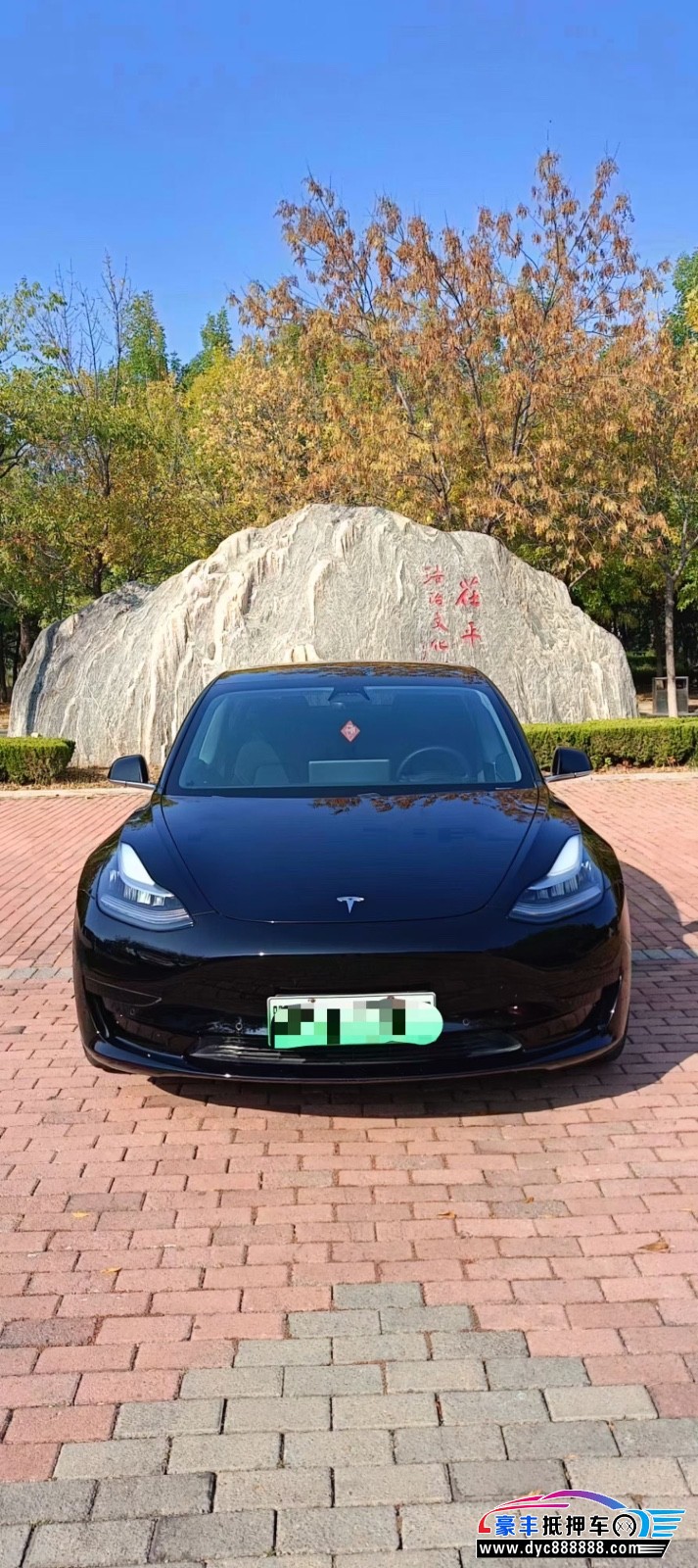 20年特斯拉MODEL 3轿车抵押车出售