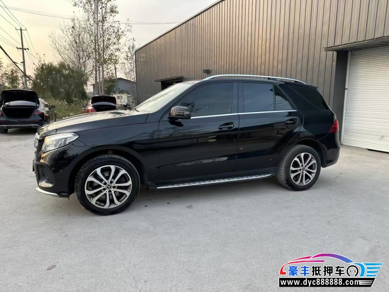 17年奔驰GLESUV抵押车出售