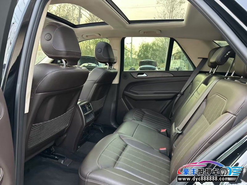 17年奔驰GLESUV抵押车出售