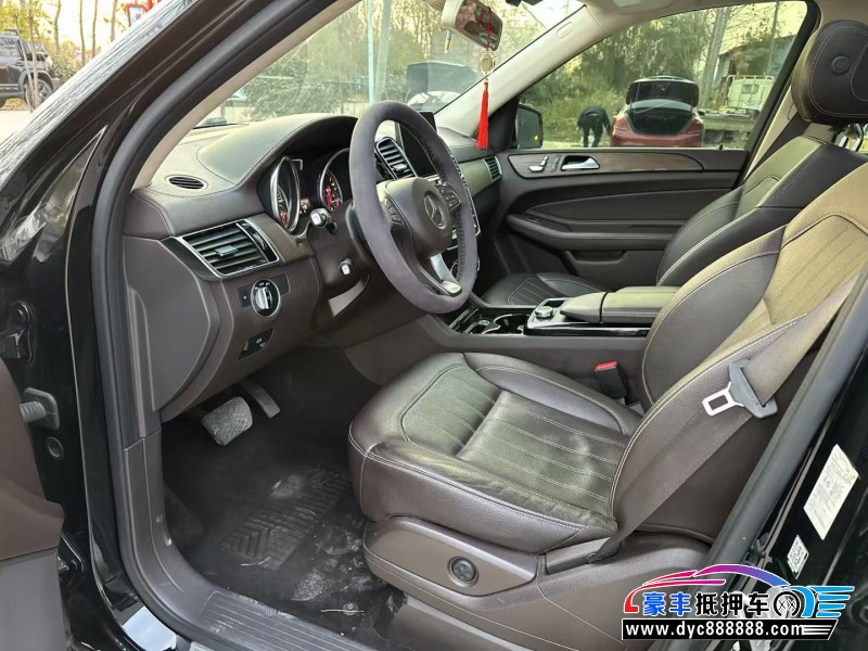 17年奔驰GLESUV抵押车出售