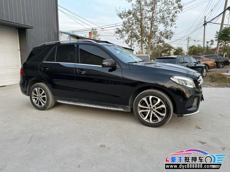 17年奔驰GLESUV抵押车出售