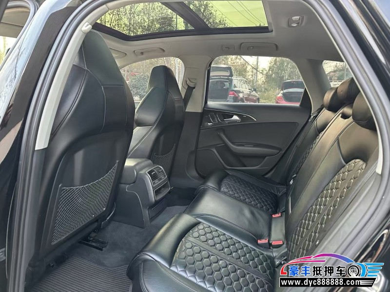 17年奥迪A6L轿车抵押车出售