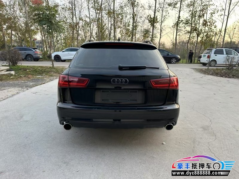 17年奥迪A6L轿车抵押车出售