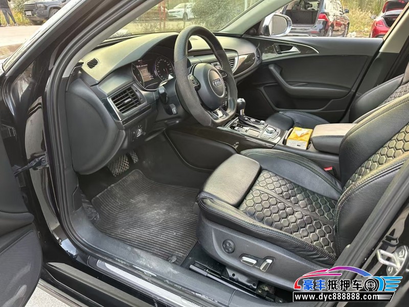 17年奥迪A6L轿车抵押车出售