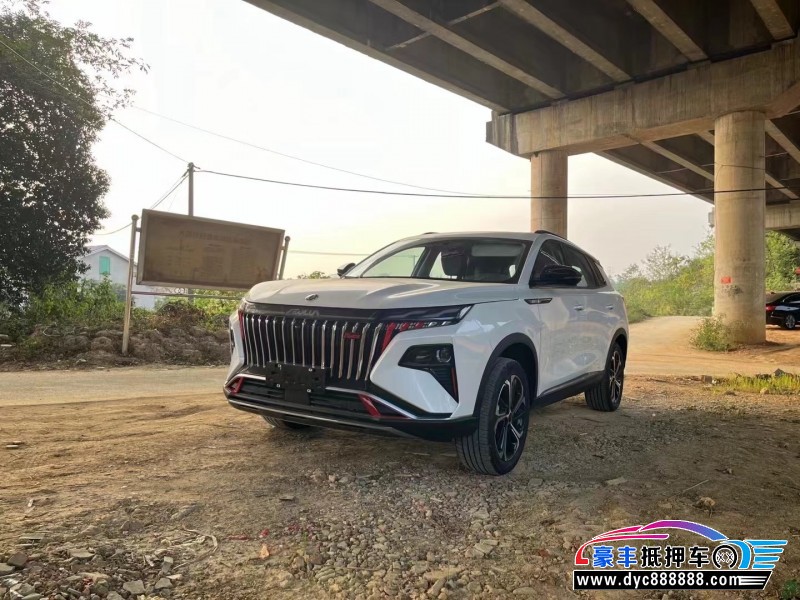 24年东风风神皓极轿车抵押车出售