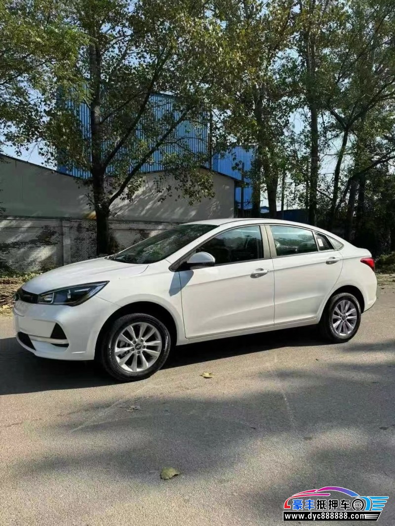 24年奇瑞艾瑞泽轿车抵押车出售