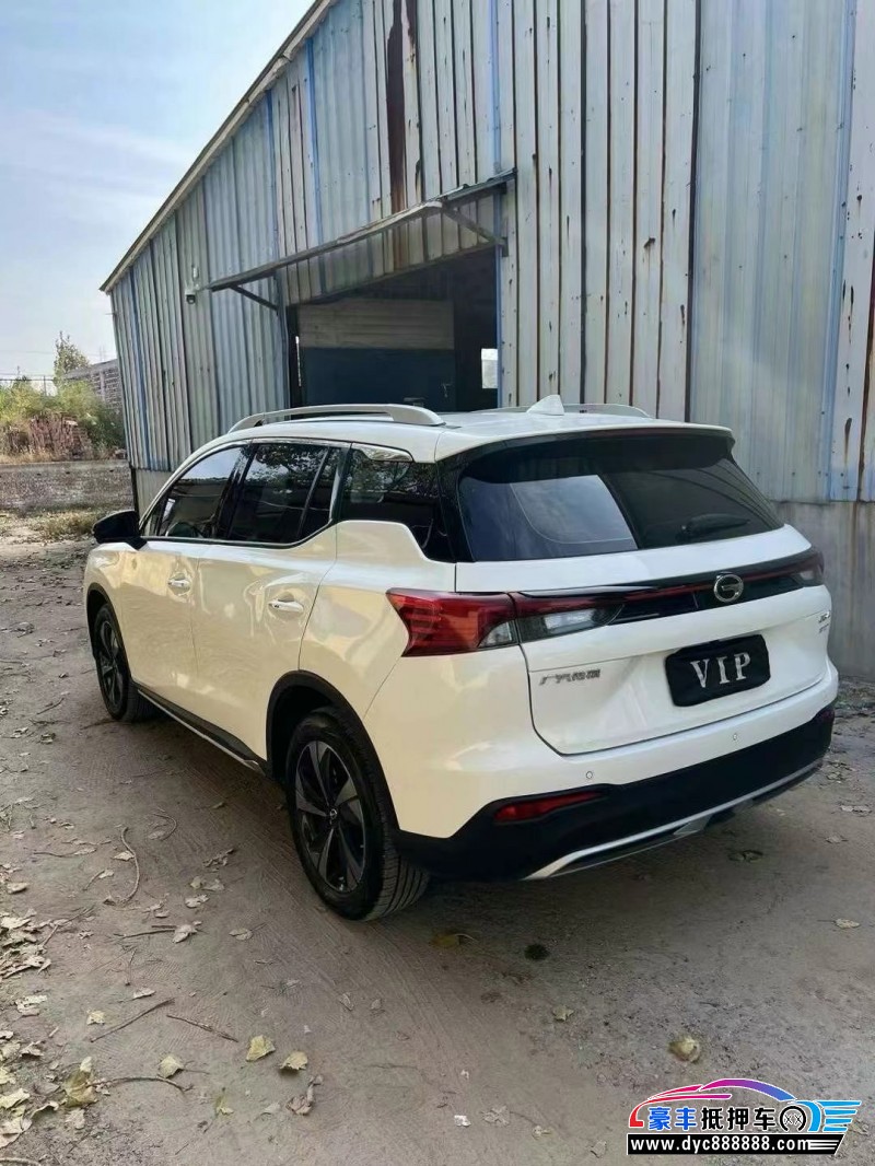 22年传祺GS4轿车抵押车出售