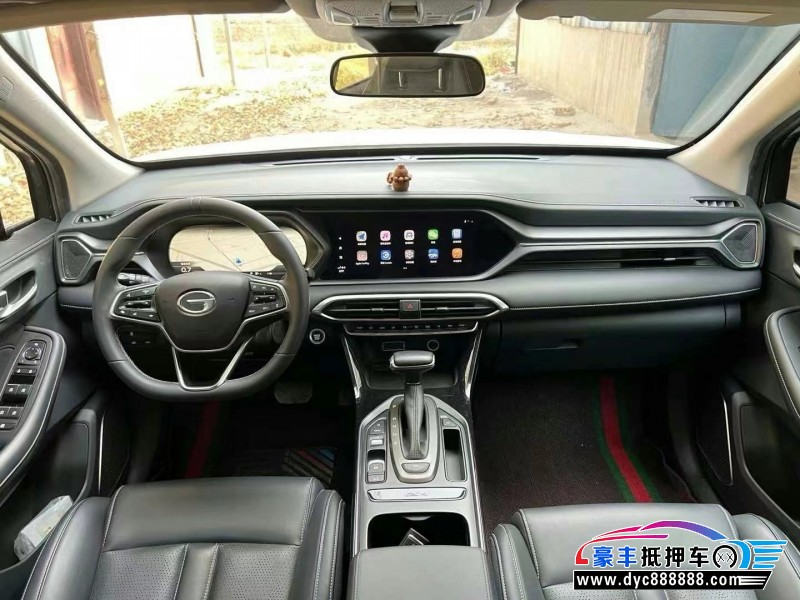 22年传祺GS4轿车抵押车出售