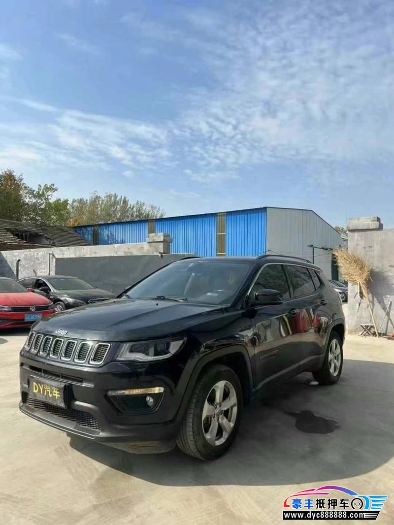 19年Jeep指南者轿车抵押车出售