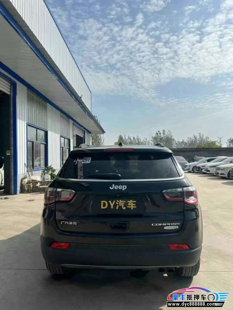 19年Jeep指南者轿车抵押车出售