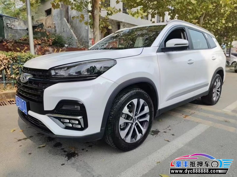 24年奇瑞瑞虎8轿车抵押车出售