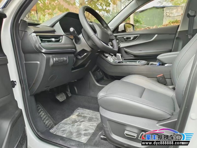 24年奇瑞瑞虎8轿车抵押车出售