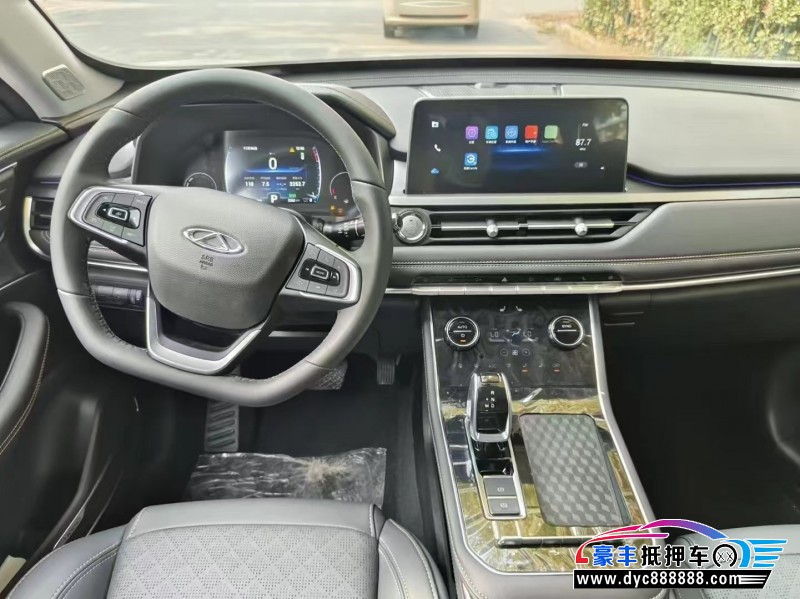 24年奇瑞瑞虎8轿车抵押车出售