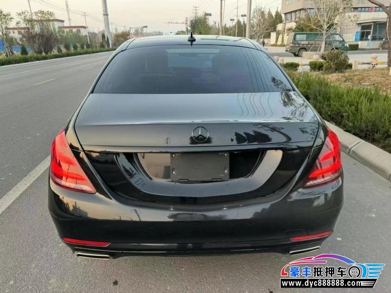 15年奔驰S轿车抵押车出售