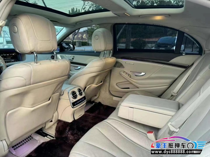 15年奔驰S轿车抵押车出售