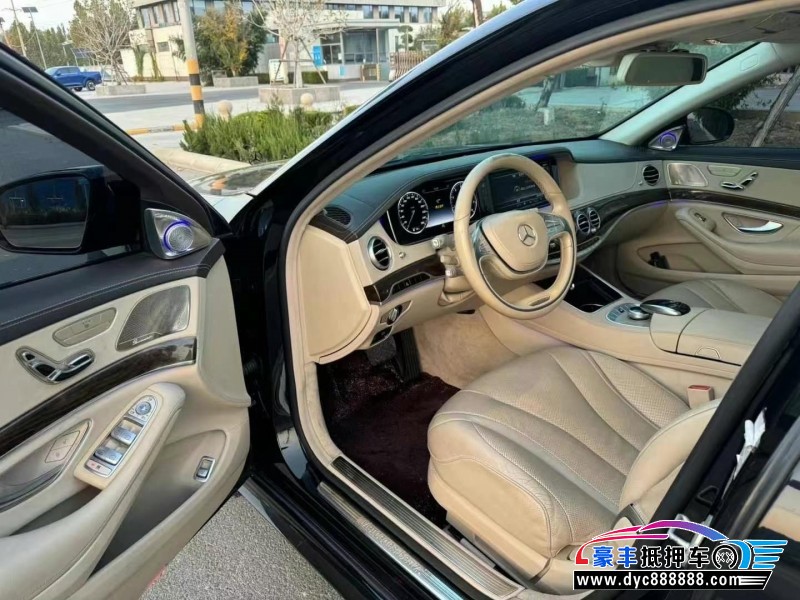 15年奔驰S轿车抵押车出售