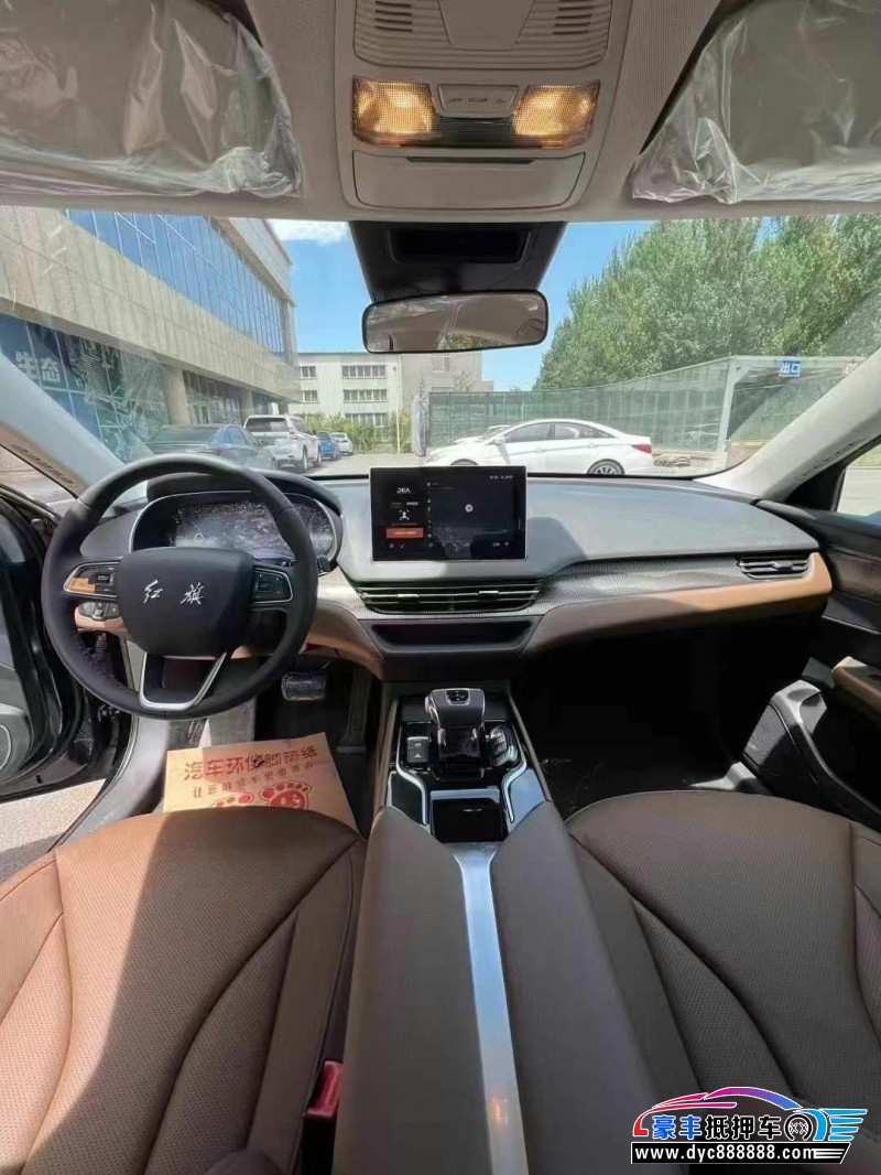 23年红旗EQM5轿车抵押车出售