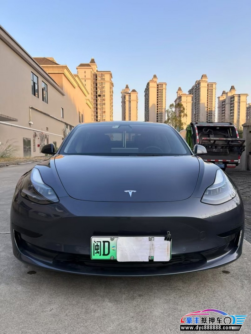 21年特斯拉MODEL 3轿车抵押车出售