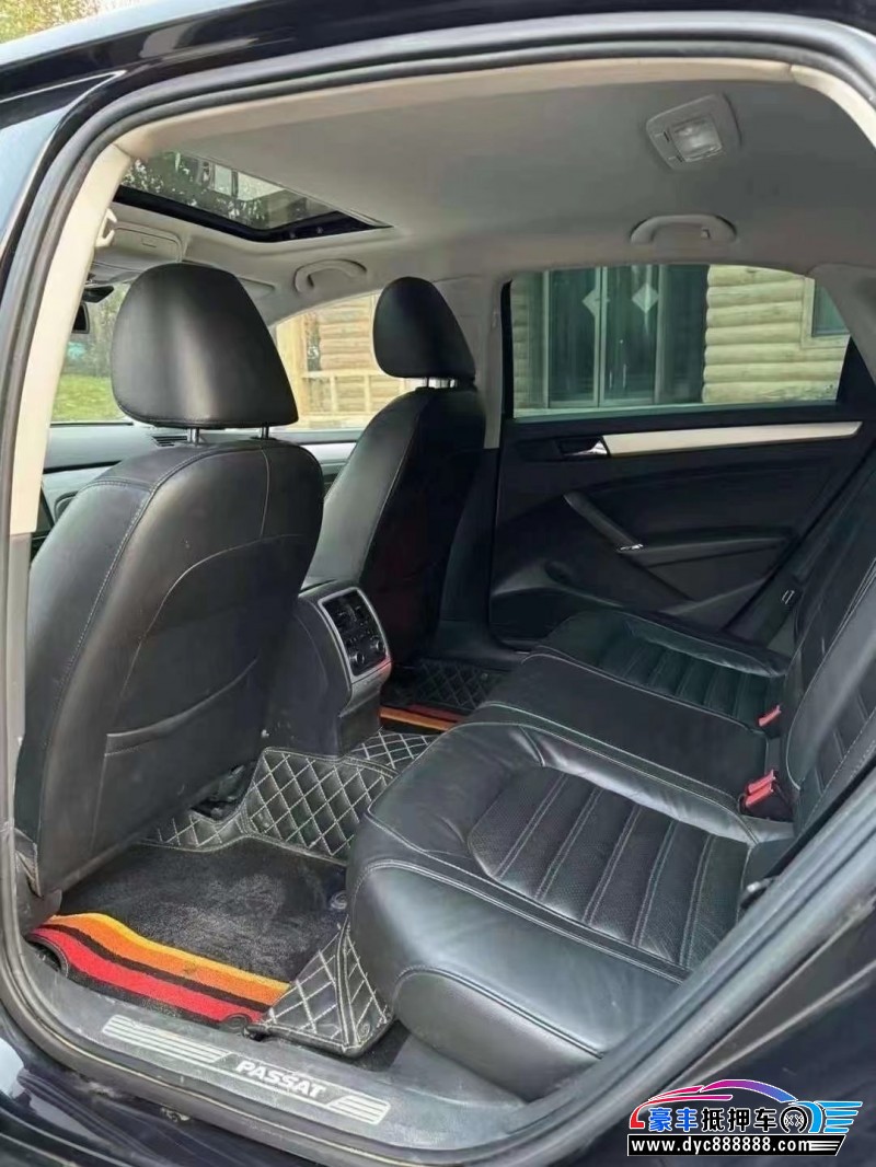 16年大众帕萨特轿车抵押车出售