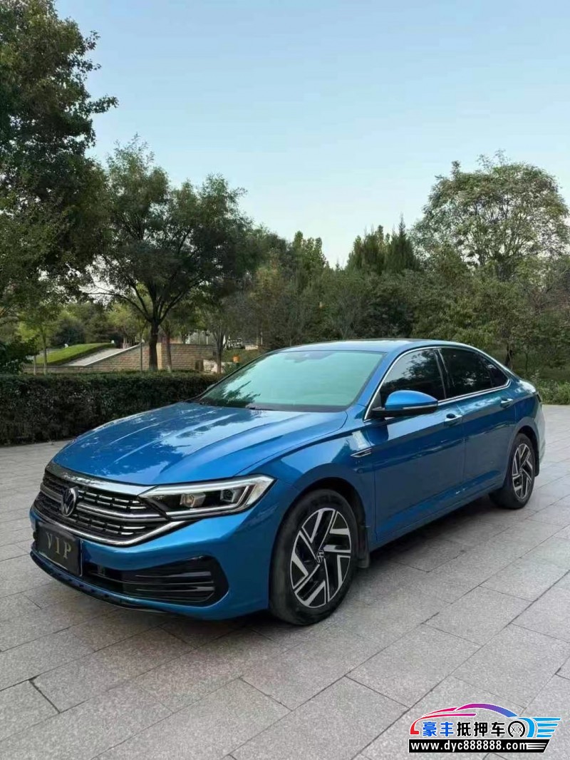 22年大众速腾轿车抵押车出售