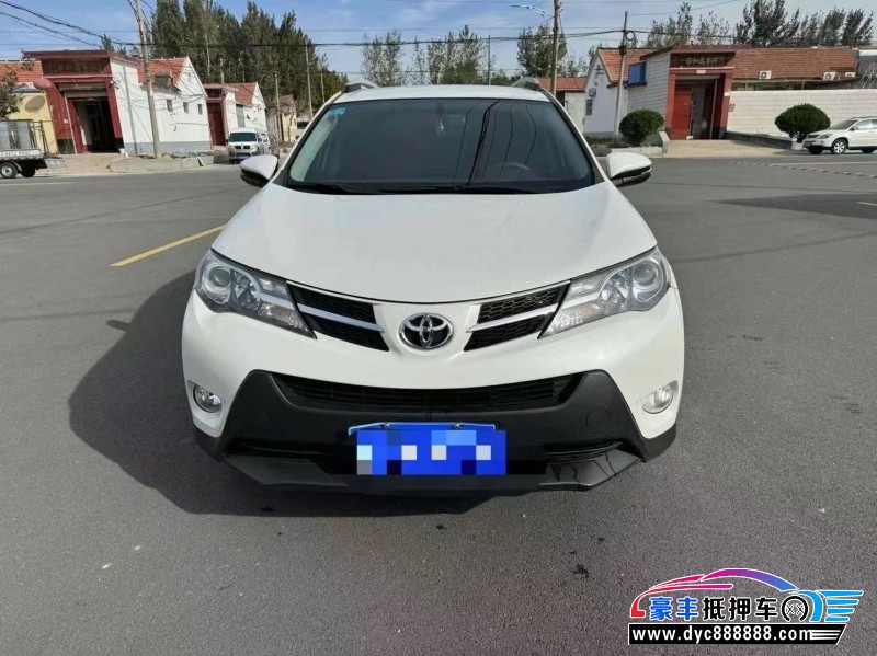 抵押车出售15年丰田RAV4轿车