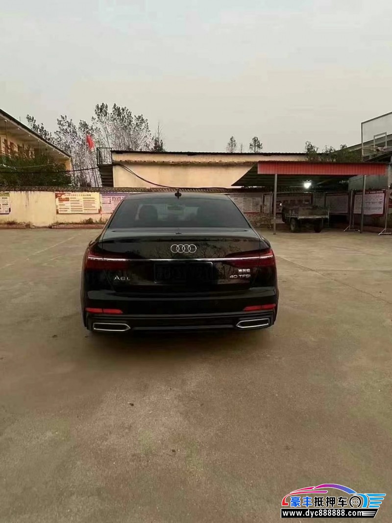 20年奥迪A6L轿车抵押车出售