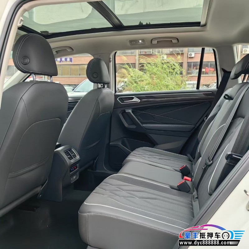 23年大众途观L轿车抵押车出售