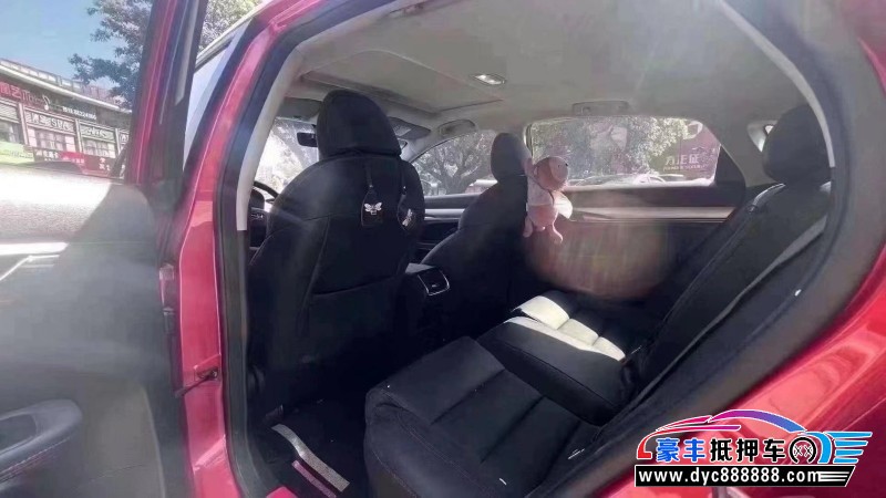 21年吉利缤瑞轿车抵押车出售