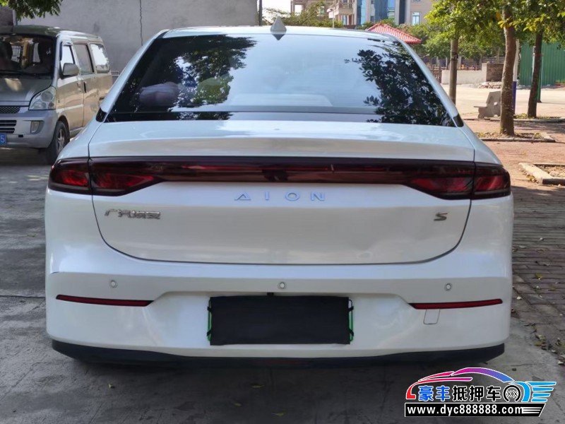 23年埃安魅S580轿车抵押车出售