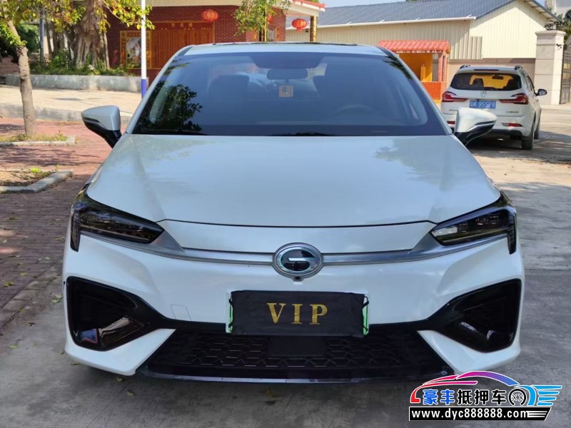 23年埃安魅S580轿车抵押车出售