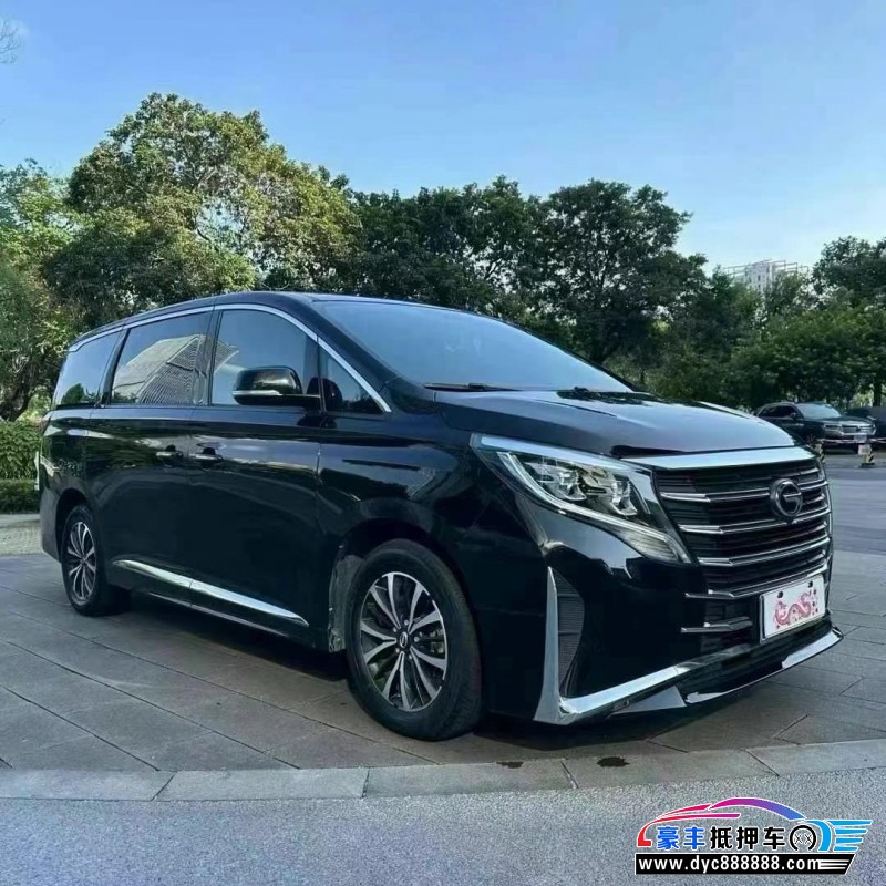 23年传祺M8轿车抵押车出售