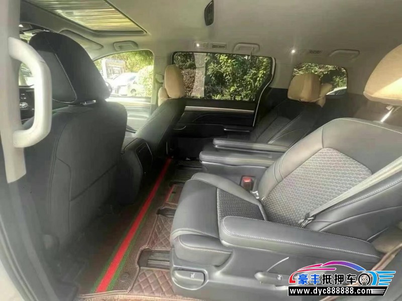 24年传祺M8轿车抵押车出售