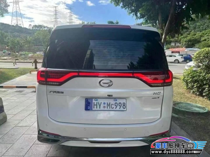 24年传祺M8轿车抵押车出售