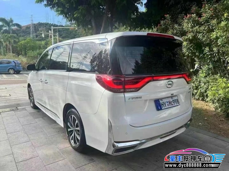 24年传祺M8轿车抵押车出售