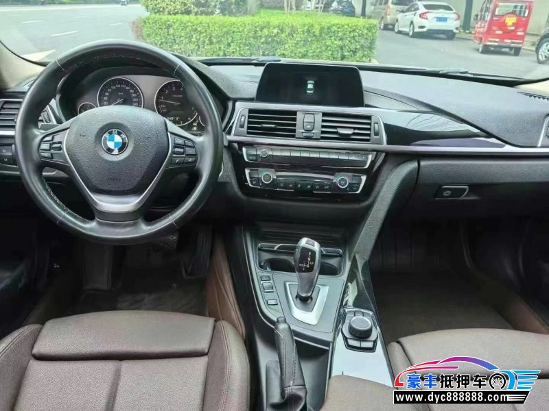 18年宝马3系轿车抵押车出售