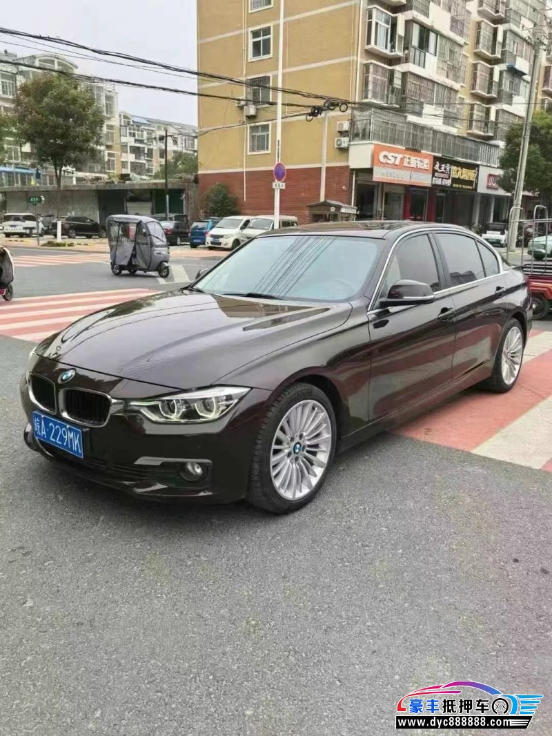 18年宝马3系轿车抵押车出售