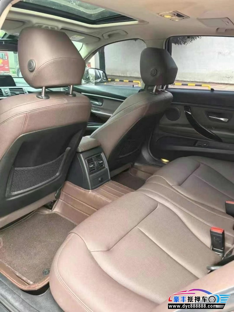 18年宝马3系轿车抵押车出售