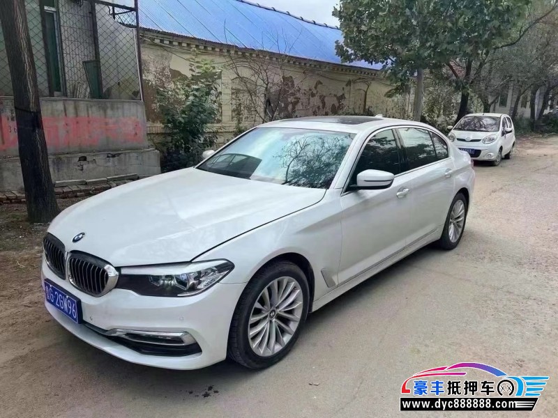 19年宝马5系轿车抵押车出售
