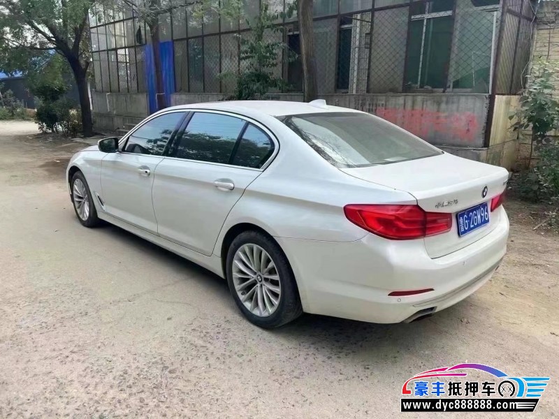 19年宝马5系轿车抵押车出售